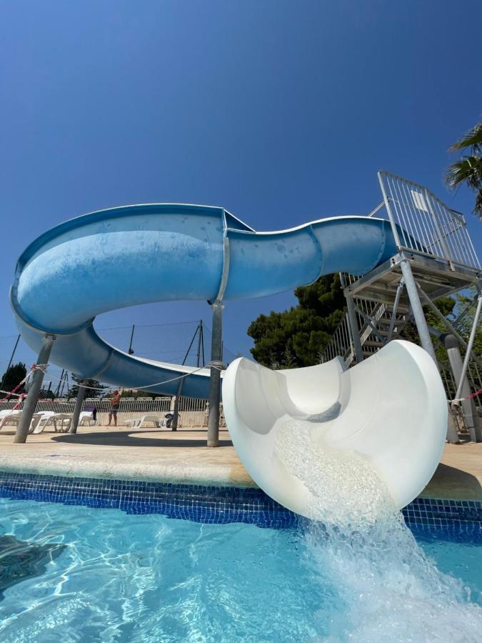 Appartement Plage Piscine Et Tennis Inclus La Londe-les-Maures Kültér fotó