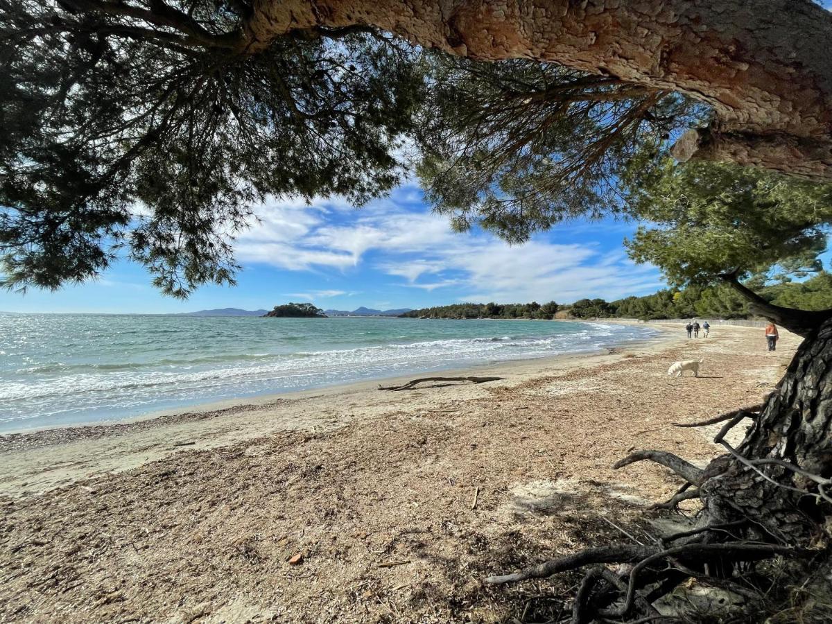 Appartement Plage Piscine Et Tennis Inclus La Londe-les-Maures Kültér fotó