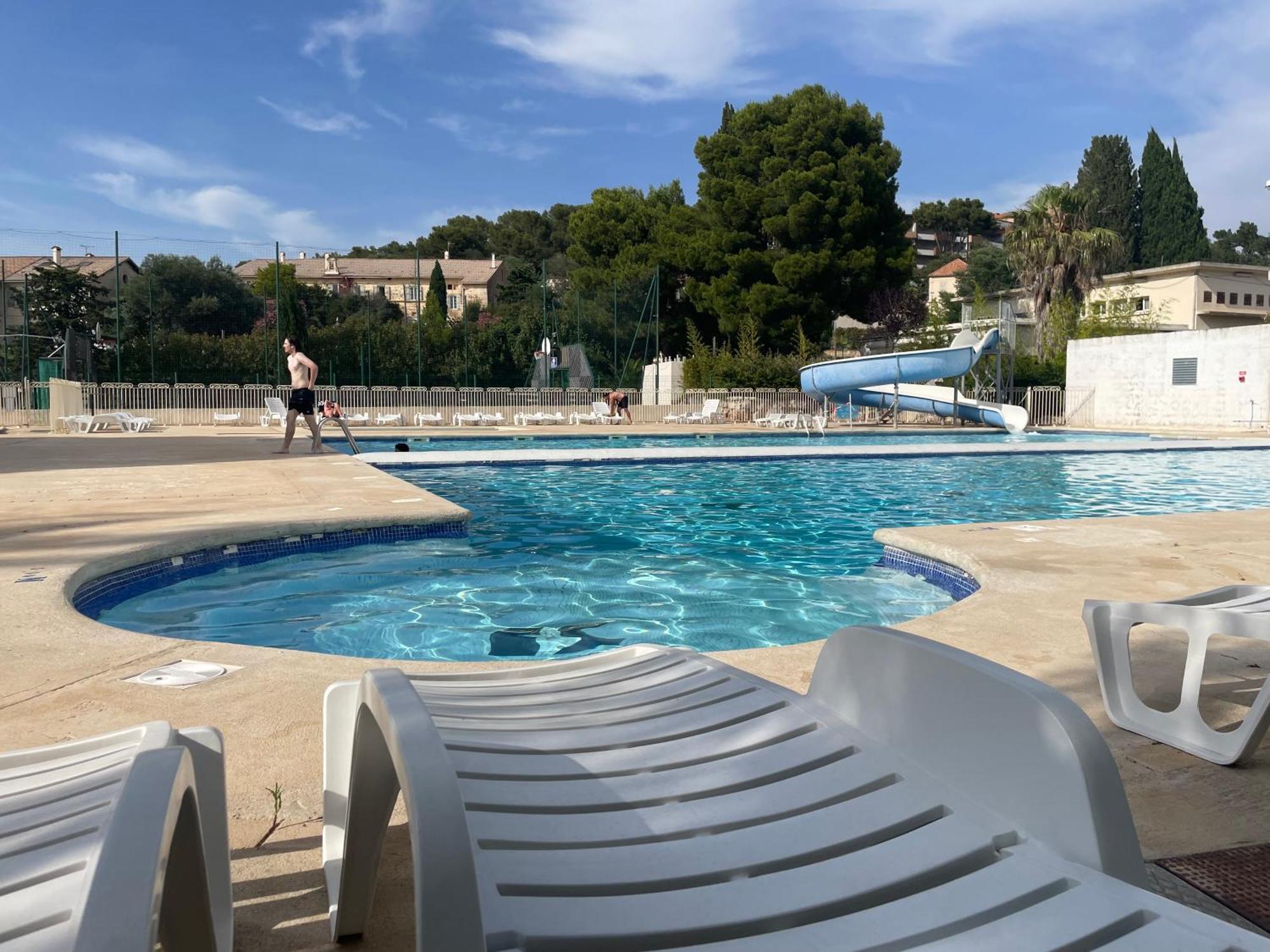 Appartement Plage Piscine Et Tennis Inclus La Londe-les-Maures Kültér fotó